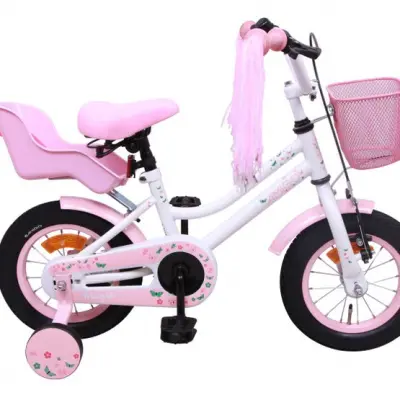 AMIGO Amigo - Barncykel - Magic 12 Tum Vit