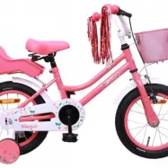 AMIGO Amigo - Barncykel - Magic 14 Tum Rosa