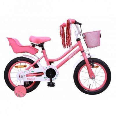 AMIGO Amigo - Barncykel - Magic 14 Tum Rosa
