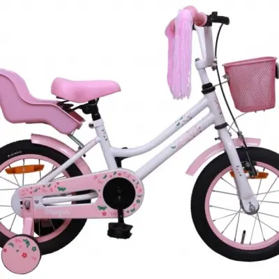 AMIGO Amigo - Barncykel - Magic 14 Tum Vit