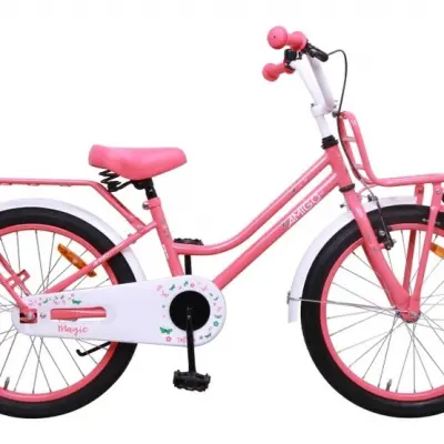 AMIGO Amigo - Barncykel - Magic 18 Tum Rosa