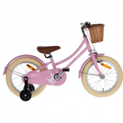 AMIGO Amigo - Barncykel - Miss 16 Tum 21 Cm Fotbroms Rosa