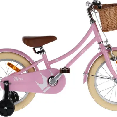 AMIGO Amigo - Barncykel - Miss 16 Tum 21 Cm Fotbroms Rosa
