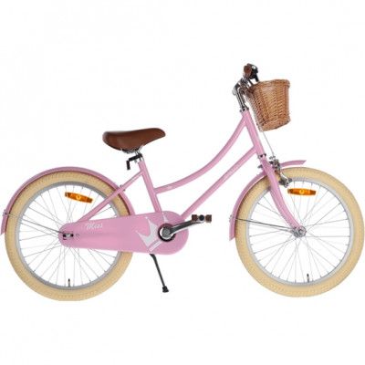 AMIGO Amigo - Barncykel - Miss 20 Tum 31 Cm Fotbroms Rosa
