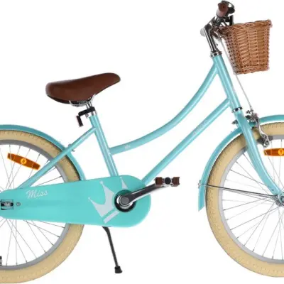 AMIGO Amigo - Barncykel - Miss 20 Tum 31 Cm Fotbroms Turkos