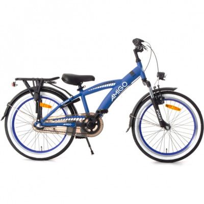 AMIGO Amigo - Barncykel - Roady 20 Tum 27,5 Cm 3 Växlar Fotbroms Blå