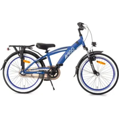 AMIGO Amigo - Barncykel - Roady 20 Tum 27,5 Cm 3 Växlar Fotbroms Blå
