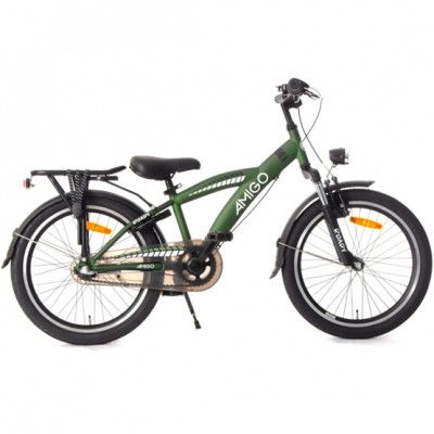 AMIGO Amigo - Barncykel - Roady 20 Tum 27,5 Cm 3 Växlar Fotbroms Grön
