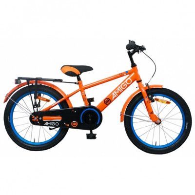 AMIGO Amigo - Barncykel - Sports 18 Tum Orange