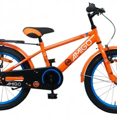 AMIGO Amigo - Barncykel - Sports 18 Tum Orange