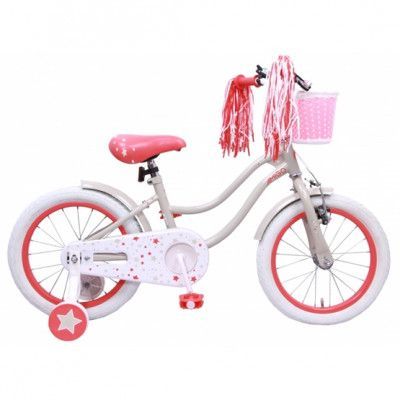 AMIGO Amigo - Barncykel - Superstar 16 Tum Cream