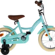 AMIGO Amigo - Barncykel - Triangle 14 Tum 23 Cm Fotbroms Turkos