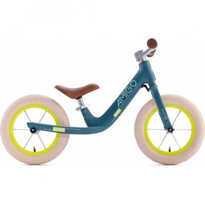 AMIGO Amigo - Barncykel - Volt 12 Inch Blå