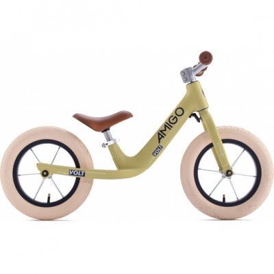 AMIGO Amigo - Barncykel - Volt 12 Inch Gul