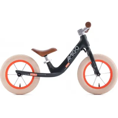 AMIGO Amigo - Barncykel - Volt 12 Inch Mörkgrå