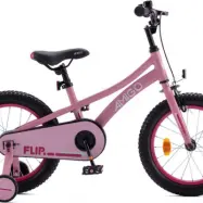 AMIGO - Barncykel Flip 16 Inch 25 Cm Rosa