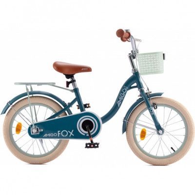 AMIGO - Barncykel Fox 18 Inch 26.5 Cm Blå