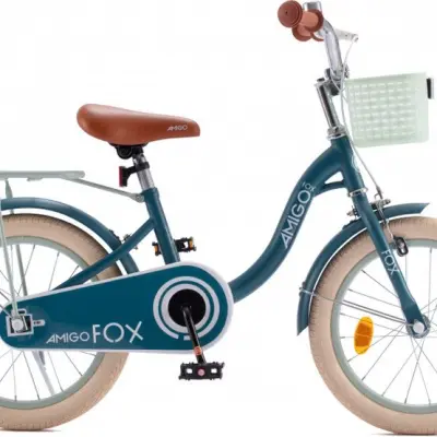 AMIGO - Barncykel Fox 18 Inch 26.5 Cm Blå