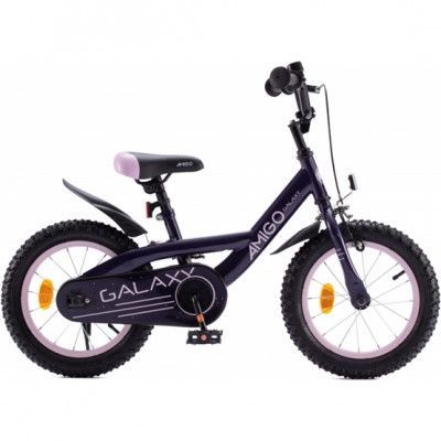 AMIGO - Barncykel Galaxy 18 Inch 26.5 Cm Lila