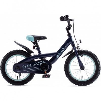 AMIGO - Barncykel Galaxy 18 Inch 26.5 Cm Mörkblå