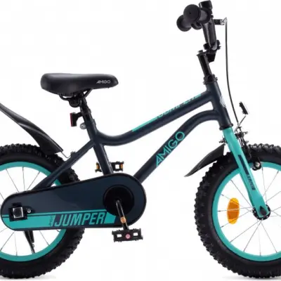 AMIGO - Barncykel Jumper 18 Inch 26.5 Cm Mörkblå/Ljusblå