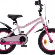 AMIGO - Barncykel Jumper 18 Inch 26.5 Cm Rosa