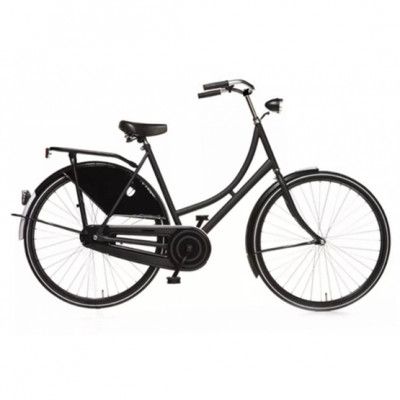 Avalon - Barncykel - Omafiets Export 28 Inch 50 Cm Svart