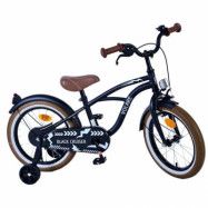 Barncykel Volare - Black Cruiser 16 Tum Fotbroms