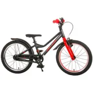 Barncykel Volare - Blaster 18"Svart/Röd