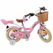 Barncykel Volare - Blossom 12 Tum Pink - Handbroms