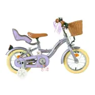 Barncykel Volare - Blossom 12 Tum Purple - Fotbroms
