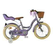Barncykel Volare - Blossom 16 Tum Purple - Fotbroms