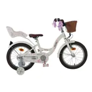 Barncykel Volare - Blossom 16 Tum White - Fotbroms