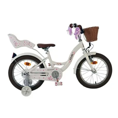 Barncykel Volare - Blossom 16 Tum White - Fotbroms