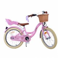 Barncykel Volare - Blossom 18 Tum Pink - Fotbroms