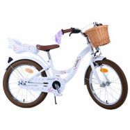 Barncykel Volare - Blossom 18 Tum White - Fotbroms