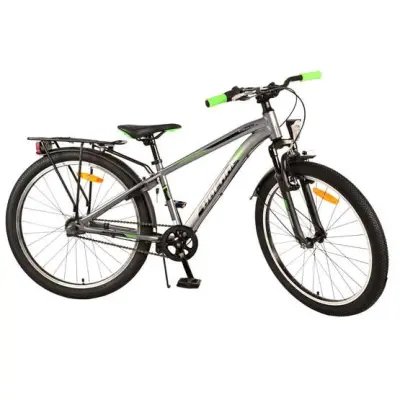 Barncykel Volare - Cross 24 Tum Dark Gray - Nexus 3