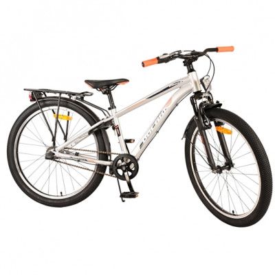 Barncykel Volare - Cross 24 Tum Silver - Nexus 3