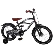 Barncykel Volare Cruiser 16 tum (Svart)