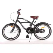 Barncykel Volare Cruiser 18 tum (Mattsvart)