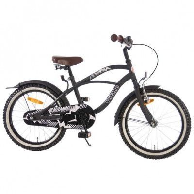 Barncykel Volare Cruiser 18 tum (Mattsvart)