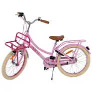 Barncykel Volare - Excellent 20 Tum Pink - N3 With Front Carrier
