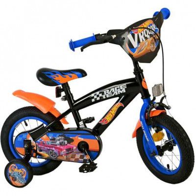 Barncykel Volare - Hotwheels 12 Tum Fotbroms