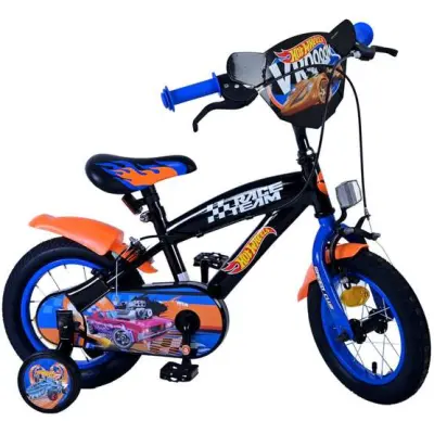 Barncykel Volare - Hotwheels 12 Tum - Handbroms