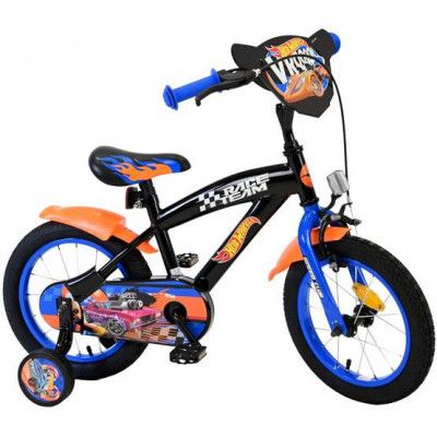Barncykel Volare - Hotwheels 14 Tum Fotbroms
