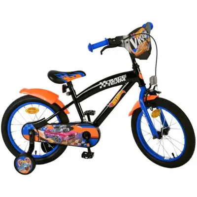 Barncykel Volare - Hotwheels 16  Tum Fotbroms