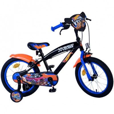 Barncykel Volare - Hotwheels 16  Tum - Handbroms
