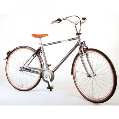 Barncykel Volare - Lifestyle Men N3 28 Tum 48Cm Congrit Grey Mat