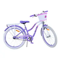 Barncykel - Volare - Lovely Children'S Bike - 24 Tum - Lila
