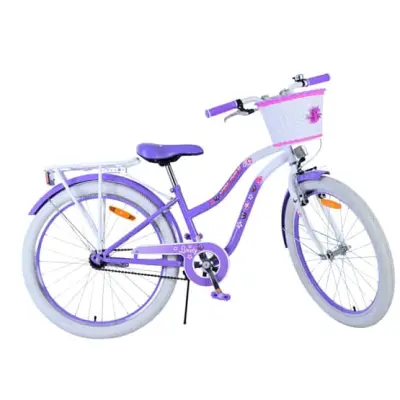Barncykel - Volare - Lovely Children'S Bike - 24 Tum - Lila